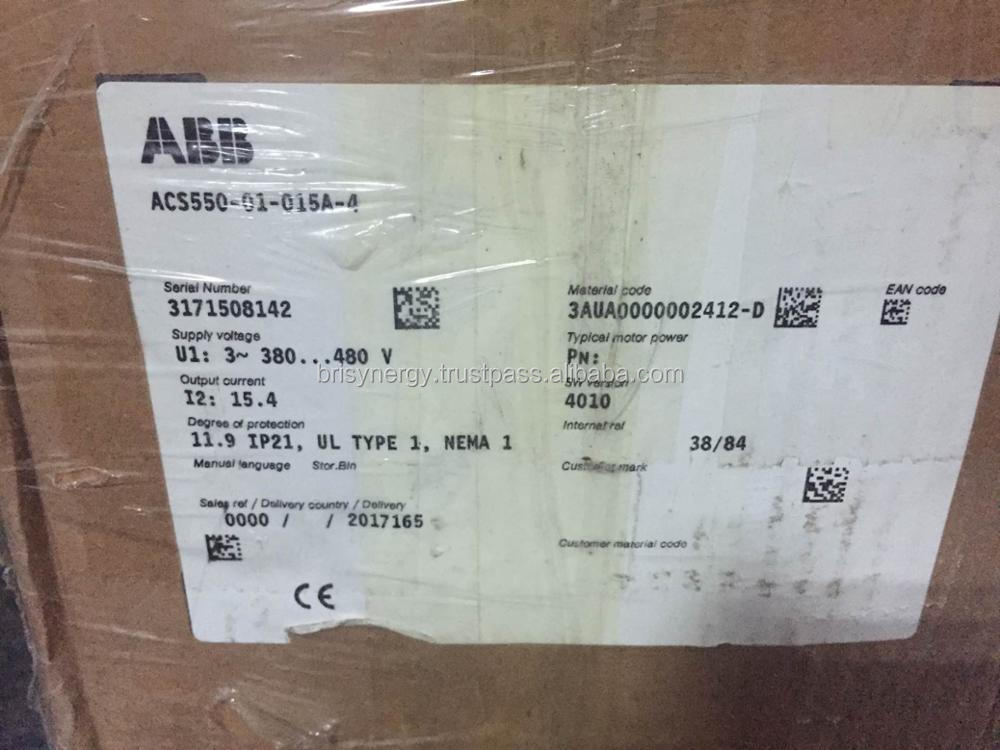 acs550-01-015a-4 high frequency abb acs550 inverter 7.5kw