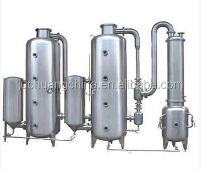 SJNII external circulation double-effect concentration energy saving vaccum concentrator machine