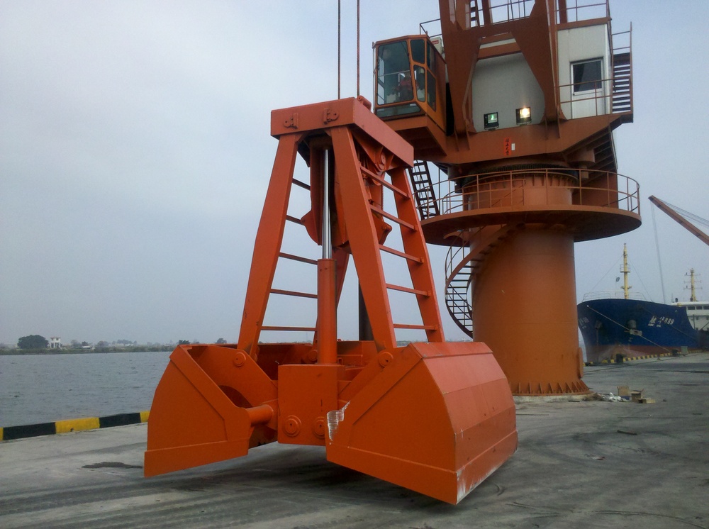 Crane Hydraulic Clamshell Bucket Buy Clamshell Bucket,Hydraulic