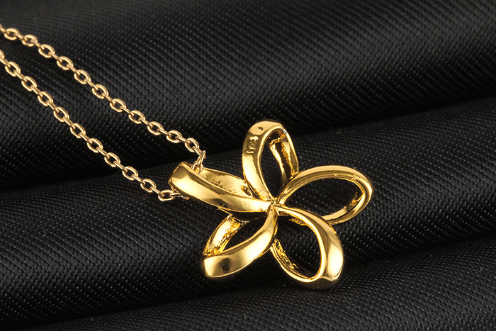 buy 14k gold jewelry wholesale Fashion Flower Shape 14k Gold Jewelry Wholesale - Buy 14k Gold Jewelry Wholesale,Solid Gold ...