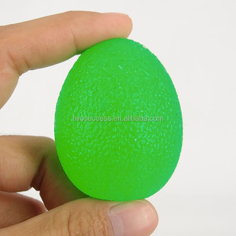 Promotional Egg shape stress ball