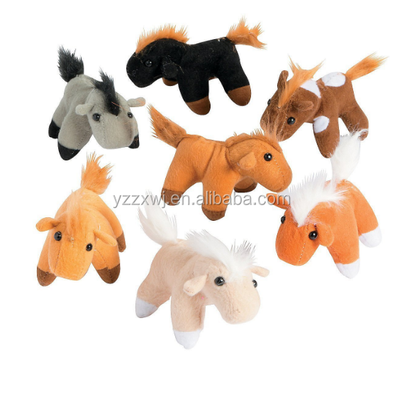 10 Inch Soft Stuffed Plush Pony Toy 2024