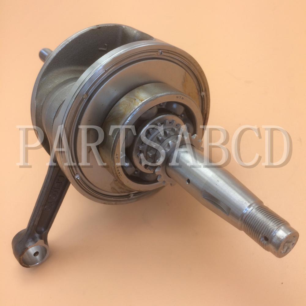 Gy6 250cc Crankshaft 295mm Long Atv Scooter Moped Go Kart Dun Buggy