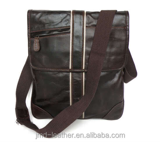 7046Q Dropship Bag Cowhide Tablet Messenger Bag