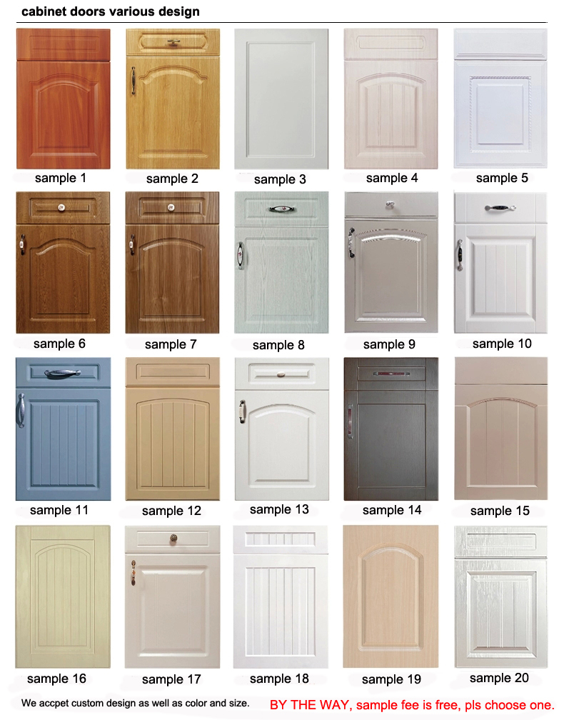 Pvc Foil Wrapped Kitchen Mdf Doors Buy Mdf Doors,Mdf