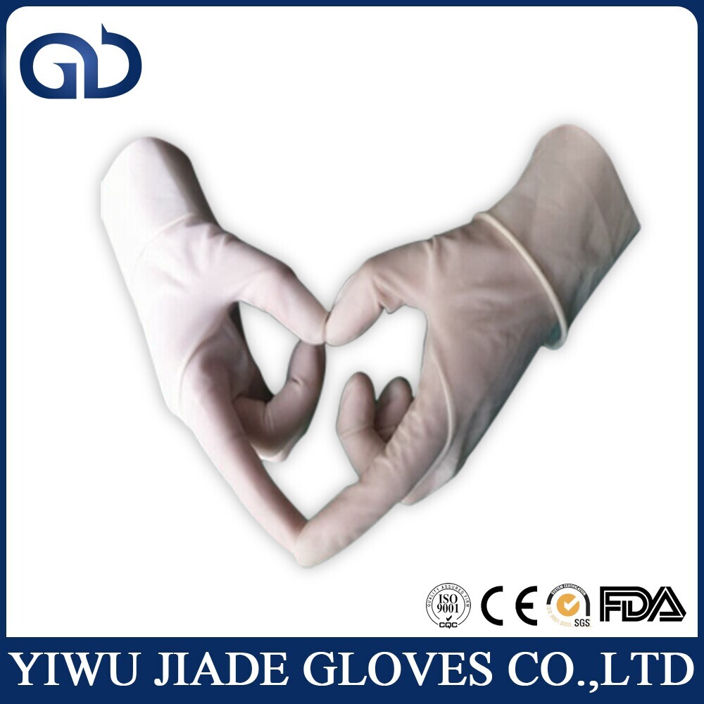 滅菌のラテックス手術用手袋cefdaと、 医師の診断のための仕入れ・メーカー・工場