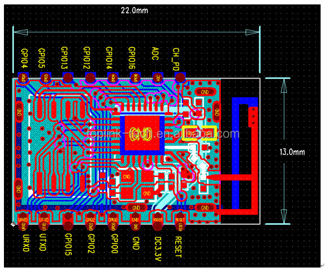 Esp8266( ieee802.11b/g/n)仕入れ・メーカー・工場