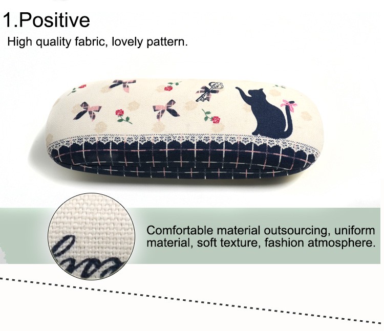 Personalized Design Top Sale Cute Eyeglasses Case
