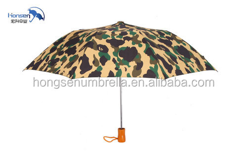 利用可能なさまざまなデザインタイプと3倍傘傘迷彩パターンの傘問屋・仕入れ・卸・卸売り