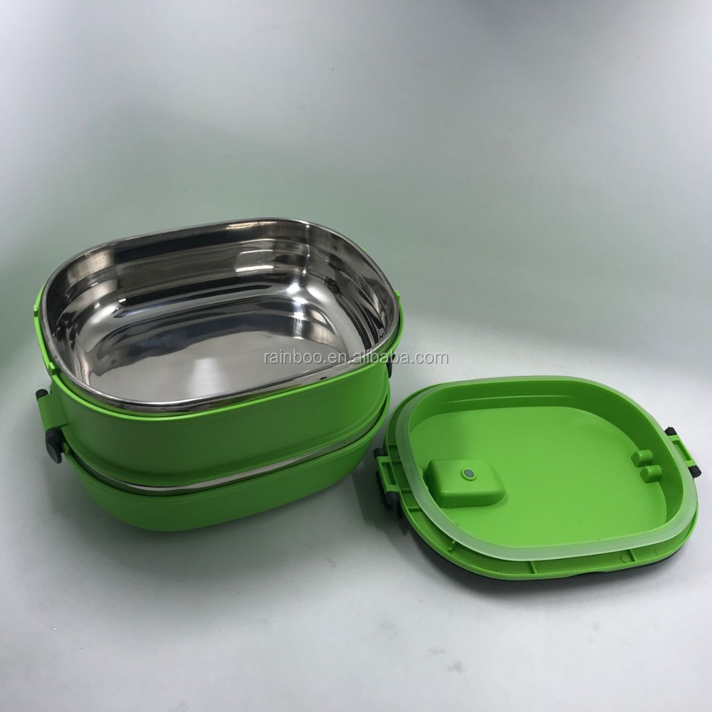 Healthy safe thermal insulated vacuum airproof leakproof bento food