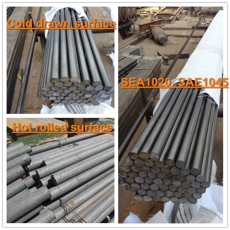 Aisi 1045 1020 A36 S275jr S20c Ss400 35mm 50mm Steel Round Bar - Buy ...