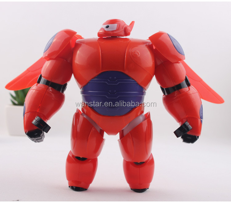 おもちゃの大きな2015売れ筋baymaxヒーロー6カラーボックスdiy人形問屋・仕入れ・卸・卸売り