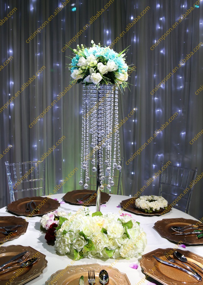 Crystal Table Top Chandelier Centerpieces For Weddings Table Wholesale