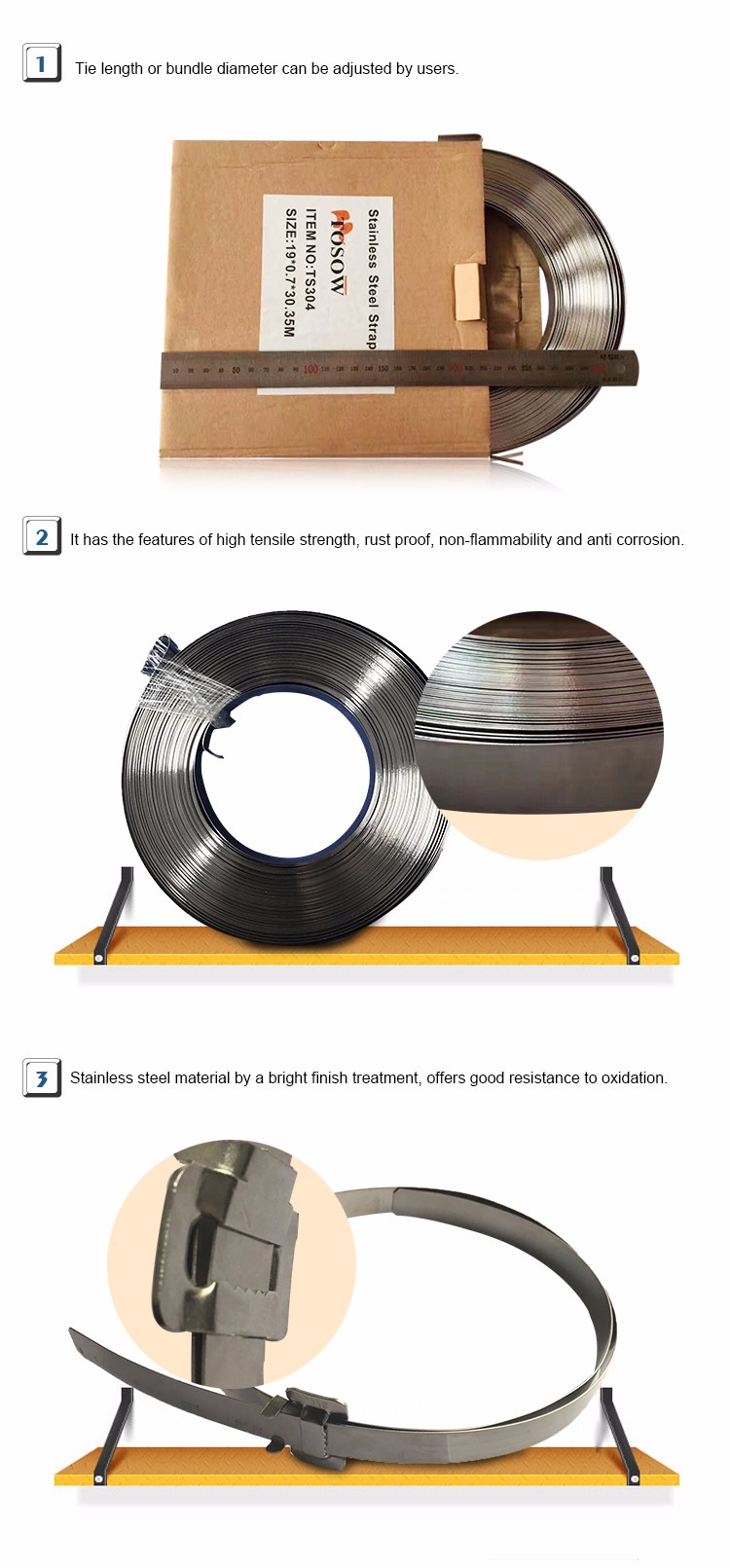 304 Stainless Steel Strapping Band Buy 304 Stainless Steel Strapping