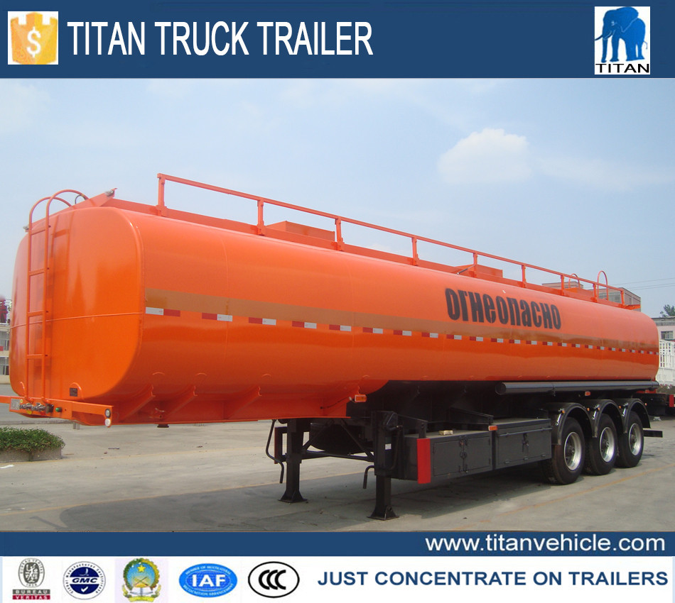 carbon steel fuel tank lorry trailer