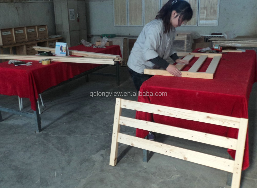 2015熱い販売の新しい木箱引き出し付きベッドの設計仕入れ・メーカー・工場
