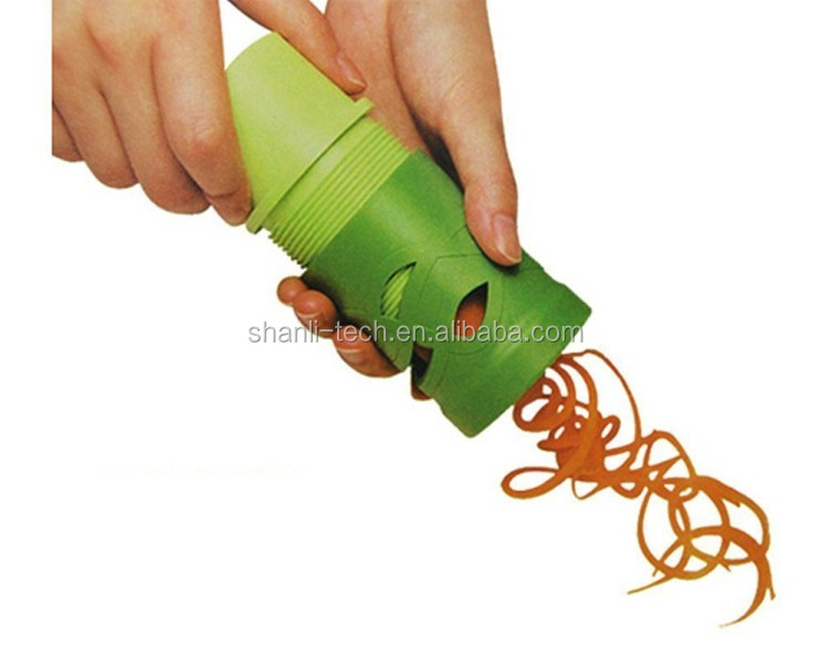 キッチンスパイラルスライサーspiralizerコンプリートバンドルキット野菜カッター麺スパゲッティパスタメーカー仕入れ・メーカー・工場