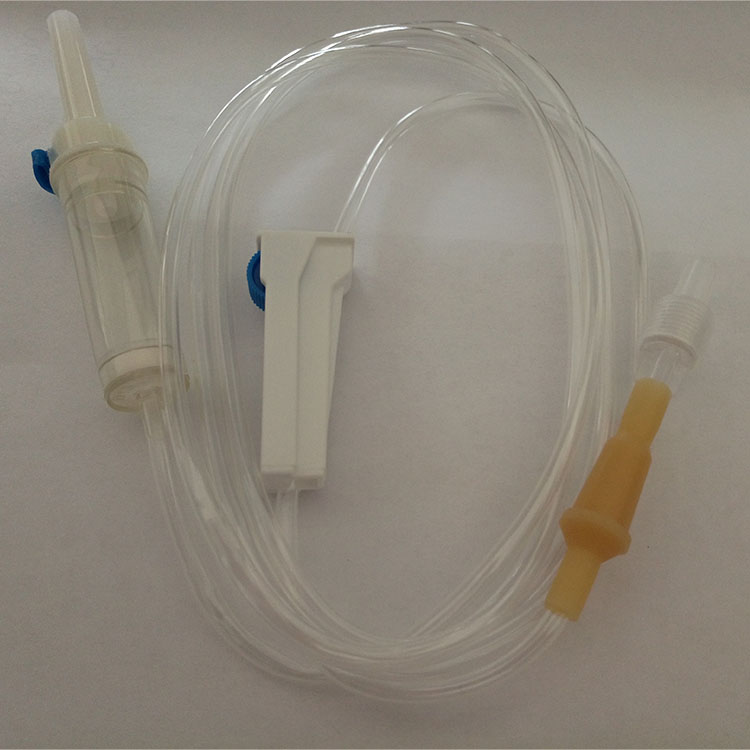 Hot Sale disposable blood transfusion clean transparent tube