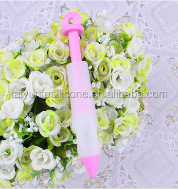 Cupcake Pen for cake cake decorations silicone decorating pen