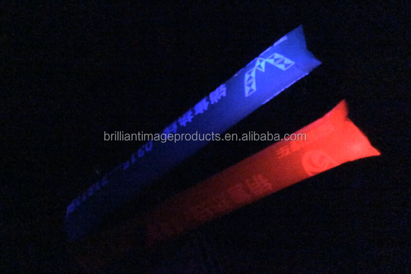 インフレータブル応援スティックled/ledバンバンスティック仕入れ・メーカー・工場