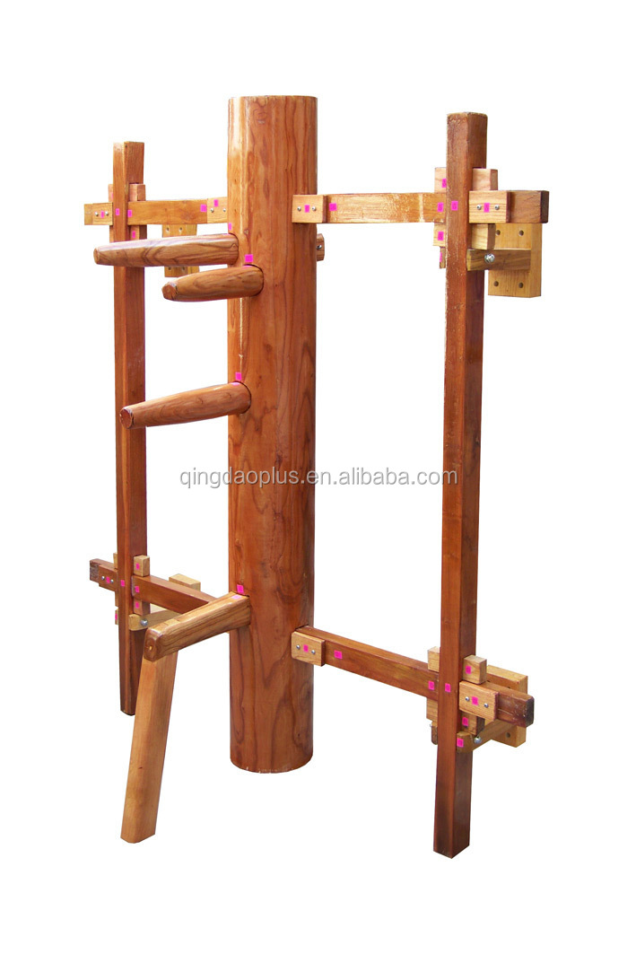 Wing Chun Wooden Dummy Plane White Color