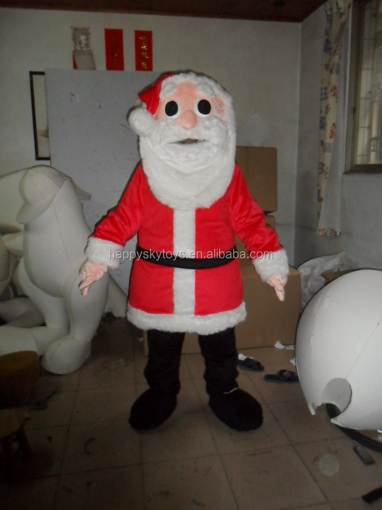 2015ホット!!! こんにちはceトップ- 販売父christmasmascot衣装成人仕入れ・メーカー・工場