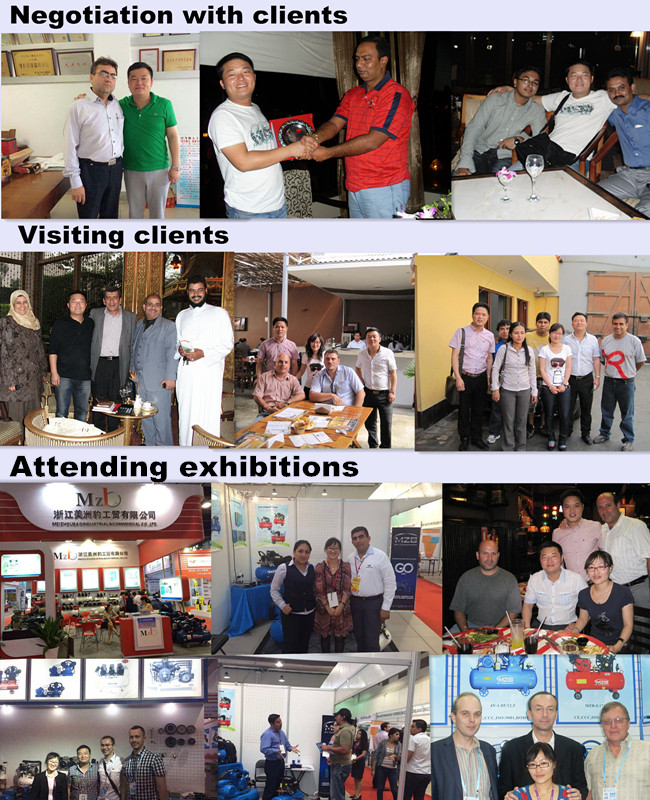 visiting and attending