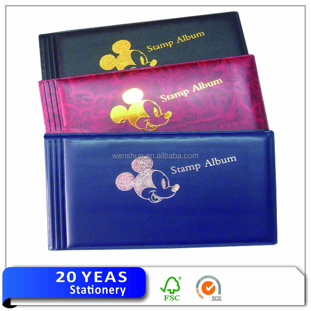 High Quality Cheap Leather Stamp Album/coin Album Buy Leather Stamp Album,Stamp Album,Coin