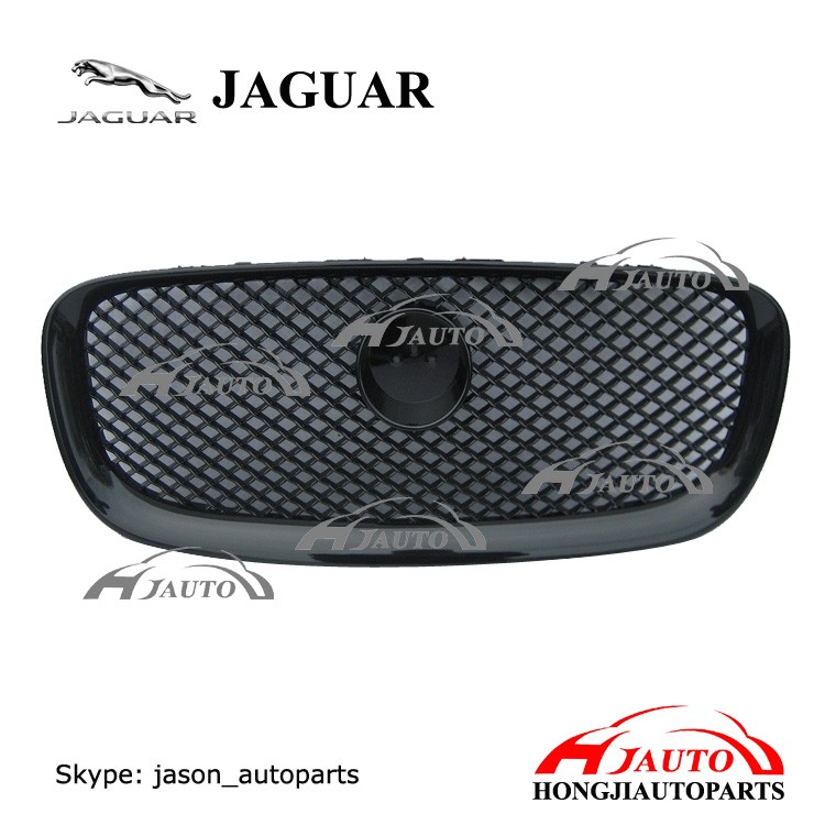 Original Good Quality Jaguar Xf 2012 Grille Glossy Black /chrome Buy