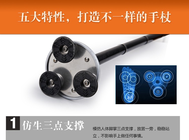 -Okウォーキングトリプルヘッド旋回ベーストラスティケインでled仕入れ・メーカー・工場