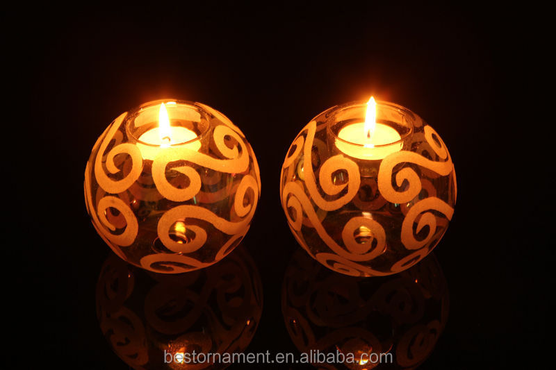 Glass Ball Tealight Candle Holder Buy Glass Candle Holders Cheap,Bulk