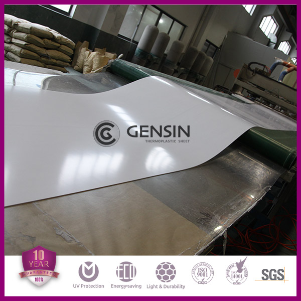 Gensin10- 年間の品質保証100％バージンsabic2100*5800mm防音壁用ポリカーボネートシート問屋・仕入れ・卸・卸売り