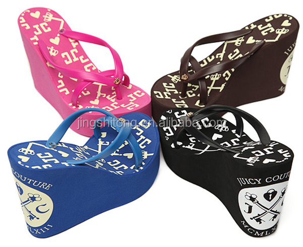 新しい靴の厚いevaソールスリッパの女性のスリッパのフリップフロップzapatillas女性のアクセサリー仕入れ・メーカー・工場