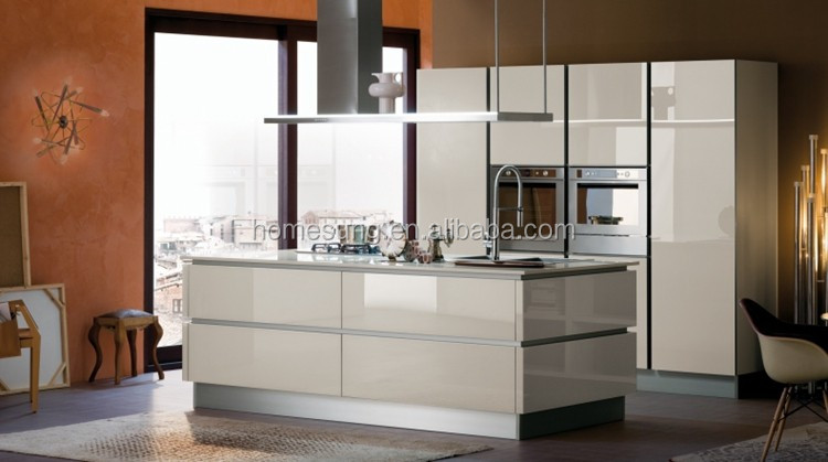Moderne kleine keuken ontwerpen houtsnijwerk meubels fabrikanten ...