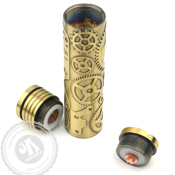 2014 newest factory price punk style Tesla full mechanical mod Steam Punk mod