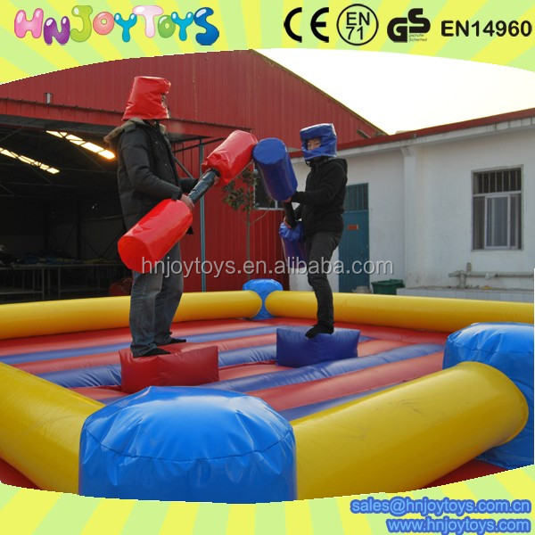 bouncy wrestling ring