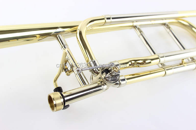販売高品質b/fダブル色テナートロンボーン金管楽器、 ロータリーバルブ仕入れ・メーカー・工場