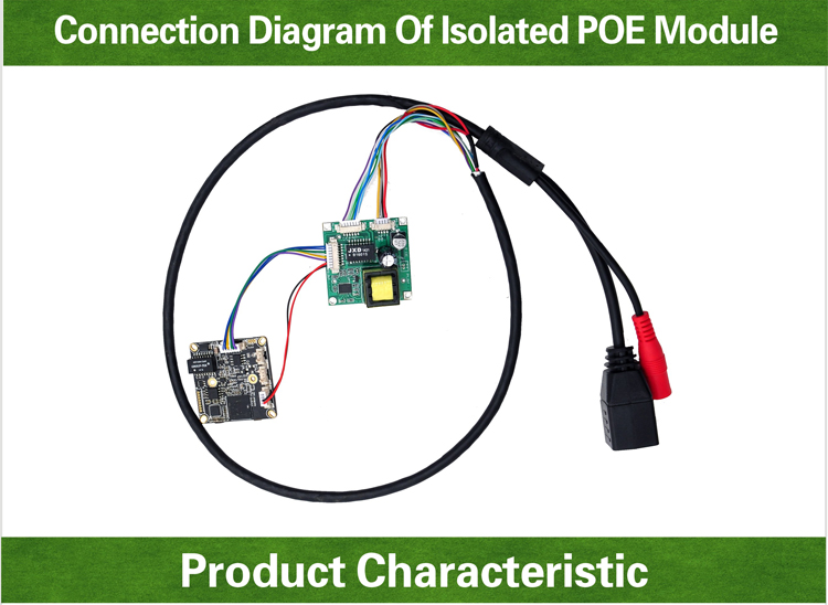 48v入力12v2a24ワット38*38mmギガビットpoe電源アダプタスプリッタpdモジュールpoeインジェクタ、 ipカメラモジュール基板仕入れ・メーカー・工場