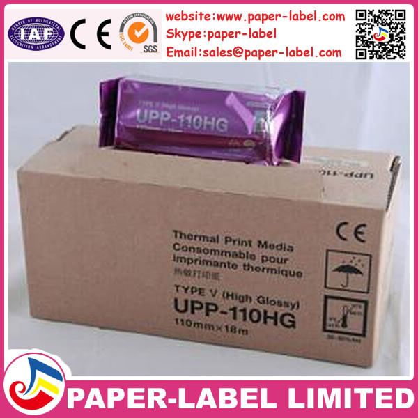 Upp110s&upp110hg Ultrasound Thermal Paper Roll For Sony Printer Buy