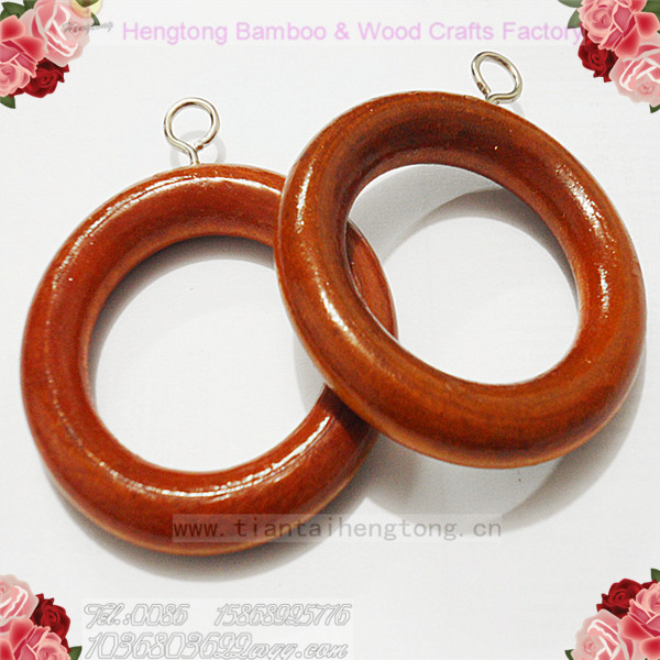 Wooden Curtain Ring,Curtain Holder,Curtain Ring Accessory - Buy Wooden ...
