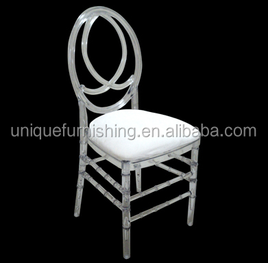 クリアクリスタルアクリル樹脂ナポレオンの椅子に使用販売のためのホテルの椅子問屋・仕入れ・卸・卸売り