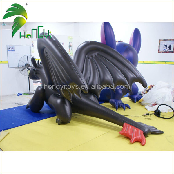 Popular Inflatable Toothless Black Dragon For Sale Buy Inflatable Dragon Inflatable Dragon
