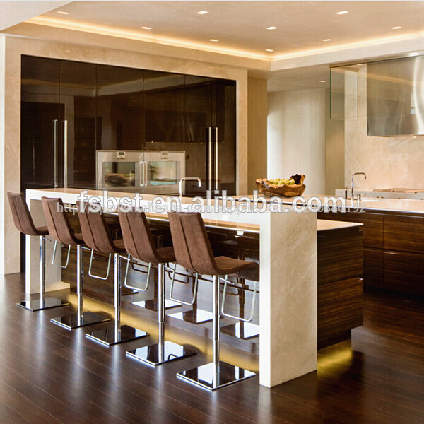 ak 3052 nuevo y moderno diseño de armarios de cocina de mdf de cocina