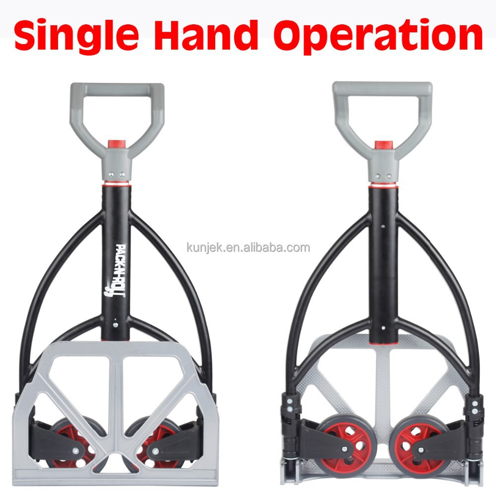 Aluminum Telescopic Handle,Pack N Roll,Lightweight Folding Cart Buy