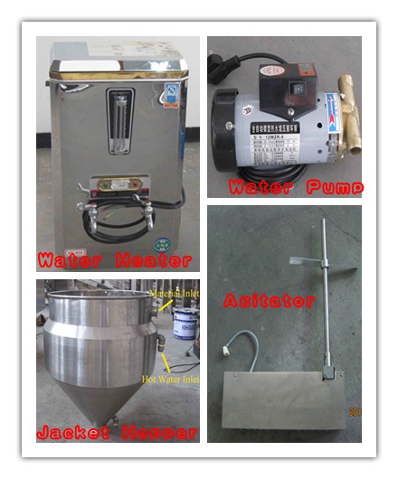 tooth paste ointment pipe filling sealing making machine