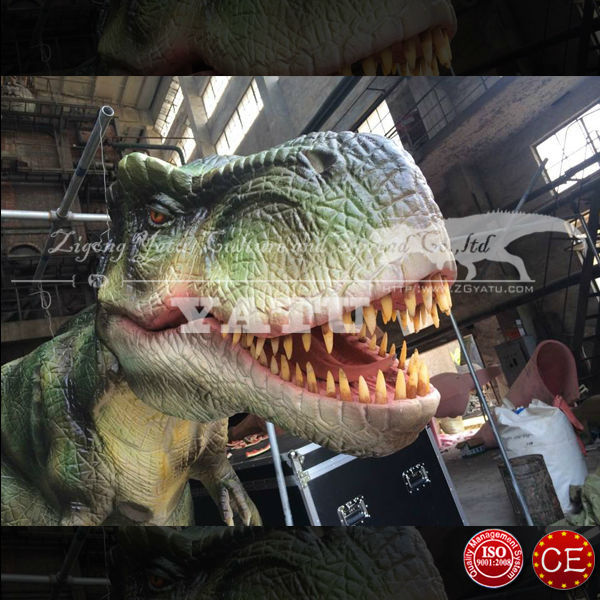 隠された脚を持って歩く恐竜のコスチューム問屋・仕入れ・卸・卸売り