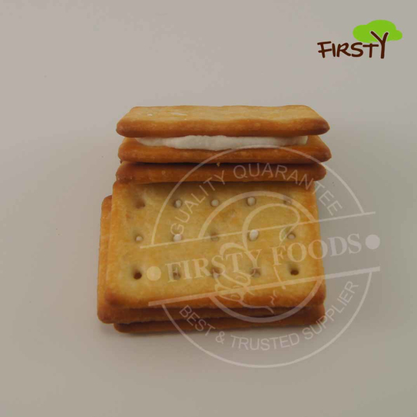 Bybiscuit 2 layers chocolate and milk filling