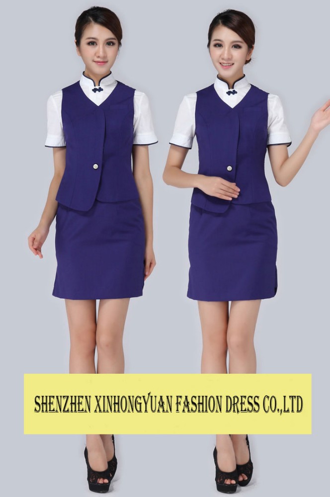 Air Hostess Uniform Hard