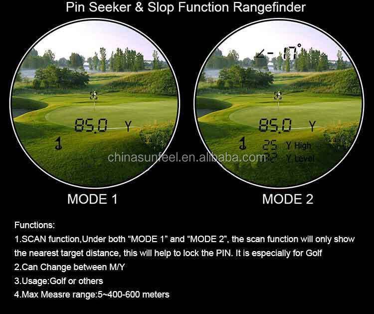白6*24mm600Ｍpinseeker対策機能とスロープレーザー距離計ＧＯＬＦ/レンジファインダ問屋・仕入れ・卸・卸売り