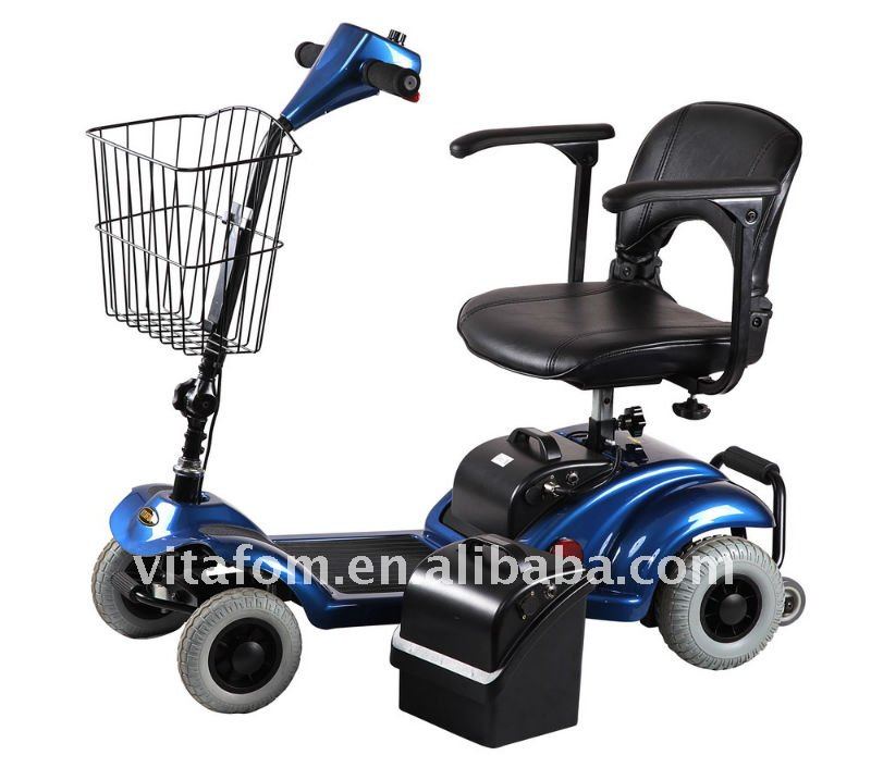 Lightweight scooters for handicapped